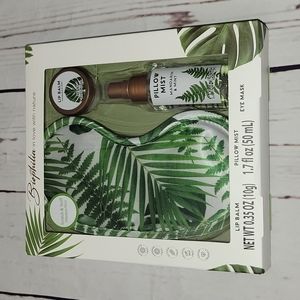 Biophilia in love with nature set